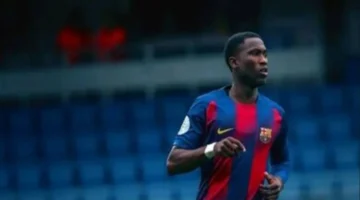 تغيير مفاجئ.. مامادو مباكي يغادر برشلونة رسمياً